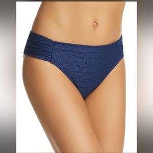 🏝️BLEU ROD BEATTIE Chic Peek Side Tab Swim Hipster🏝️ NWT